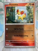 Pokémon TCG – Fennekin Reverse (CRI011) Chaos Rising