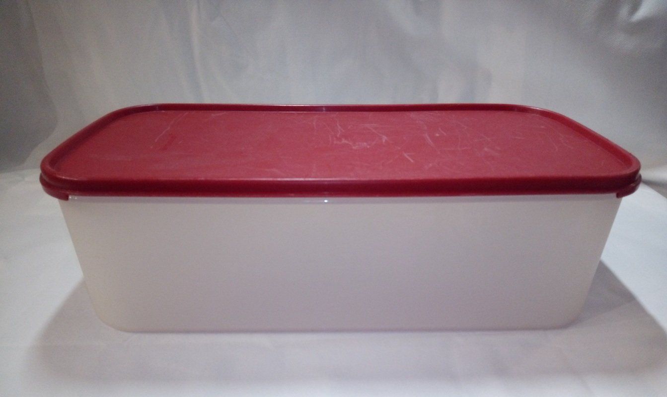 Tupperware Contenitori & Simili: TUPPERWARE 7er Set Vorratsbehälter in Rot – Usato da Werdenberg venduto da EXA-Secondhand 3
