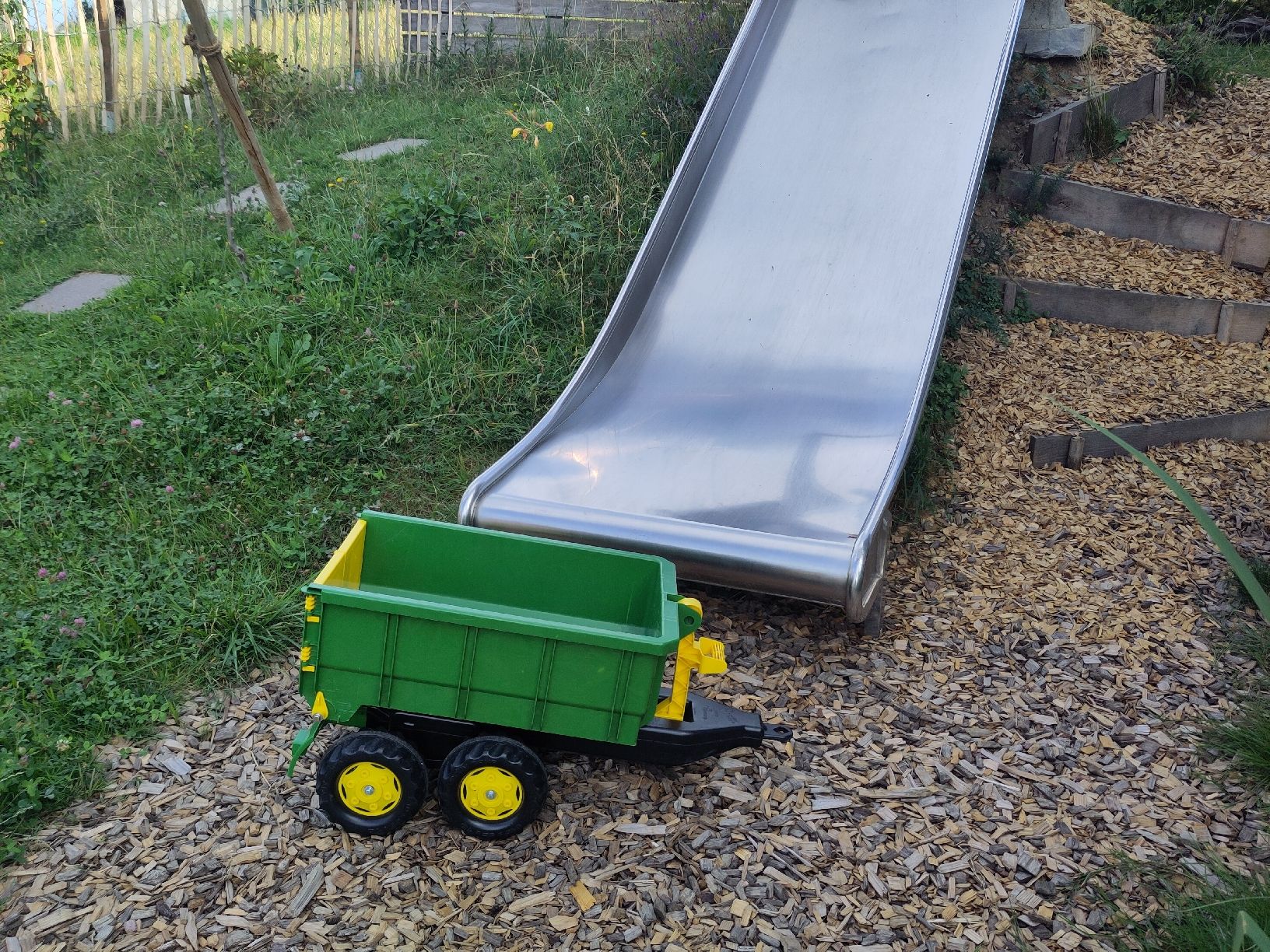 Rolly Toys Veicoli per bambini: rolly toys rollContainer in grün, gebraucht  – Usato da Dettighofen Lengw. venduto da mai_75wt