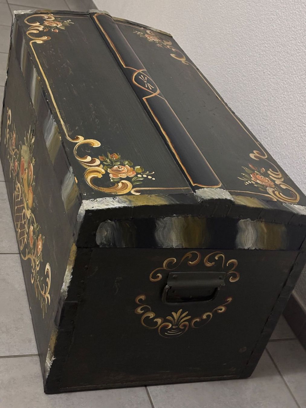 Coffres: Antike Truhe – D'occasion à Schönried par habakuk08 1