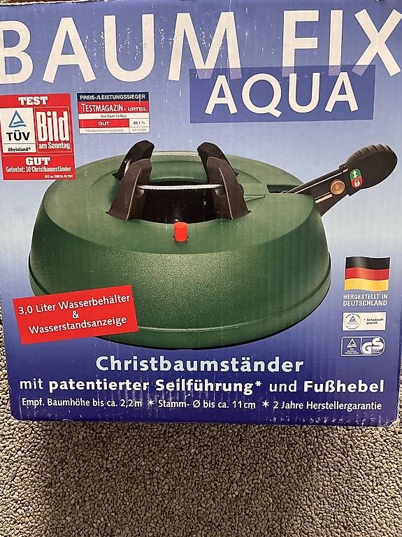 Basi per albero di Natale: Christbaumständer mit Wasserstandanzeige – Usato da Speicher venduto da Alberto6701