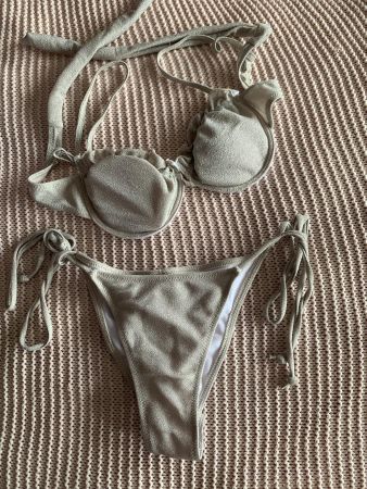 Maillot de bain argenté