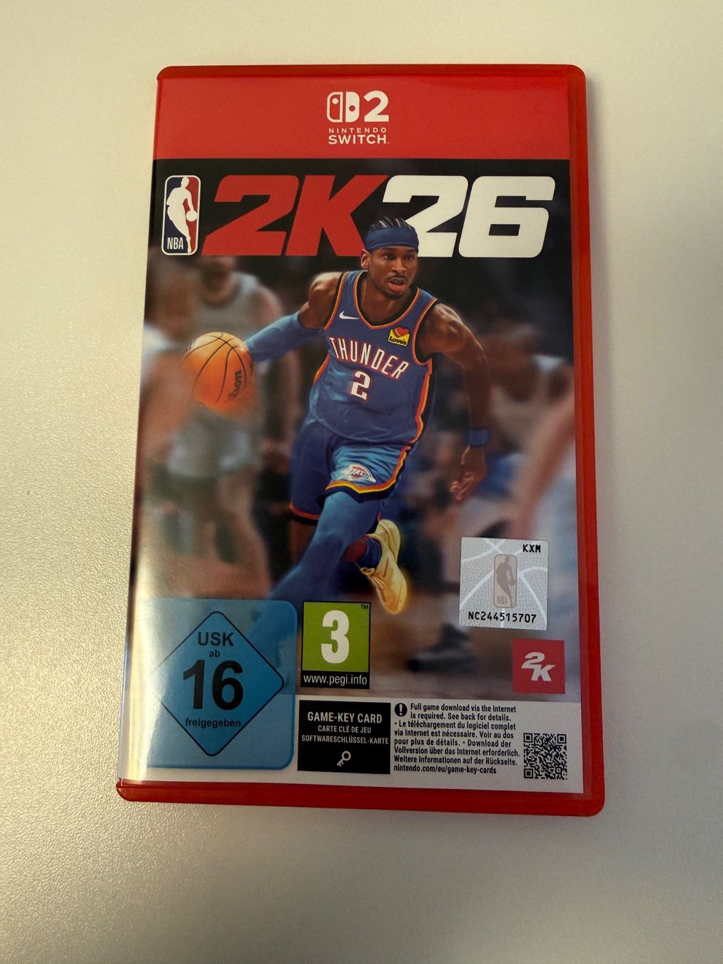 Jeux: Nintendo Switch Spiel NBA 2K26, unbenutzt – Neuf (Voir description) à Weinfelden par Physick