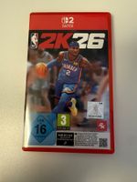 Nintendo Switch Spiel NBA 2K26, unbenutzt