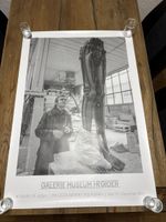 Plakat HR Giger 40 Years of Alien Museum Gruyères 2019