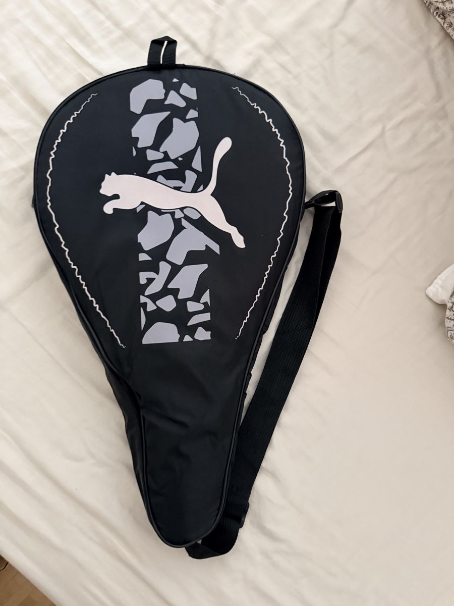 Puma Racchette: Padel Schläger Puma Navy Ultra Orange – Usato da Wettingen venduto da fapppio28 1