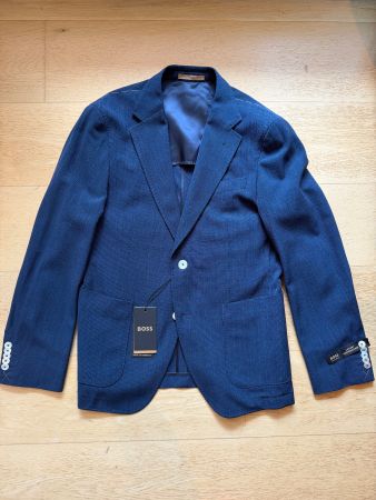 HUGO BOSS Anzug Luxury Performance Gr. 48 dunkelblau | NEU