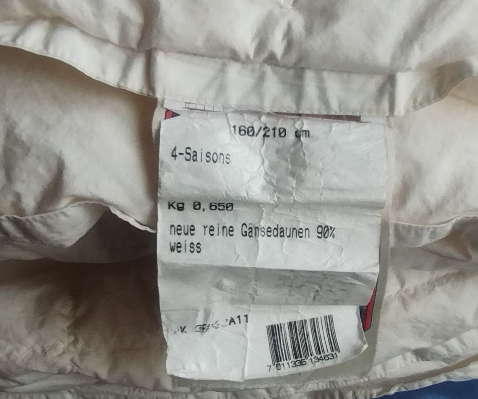 Couvertures: Daunendecke vom Plumarex Swiss – D'occasion à Schiers par bak007 2