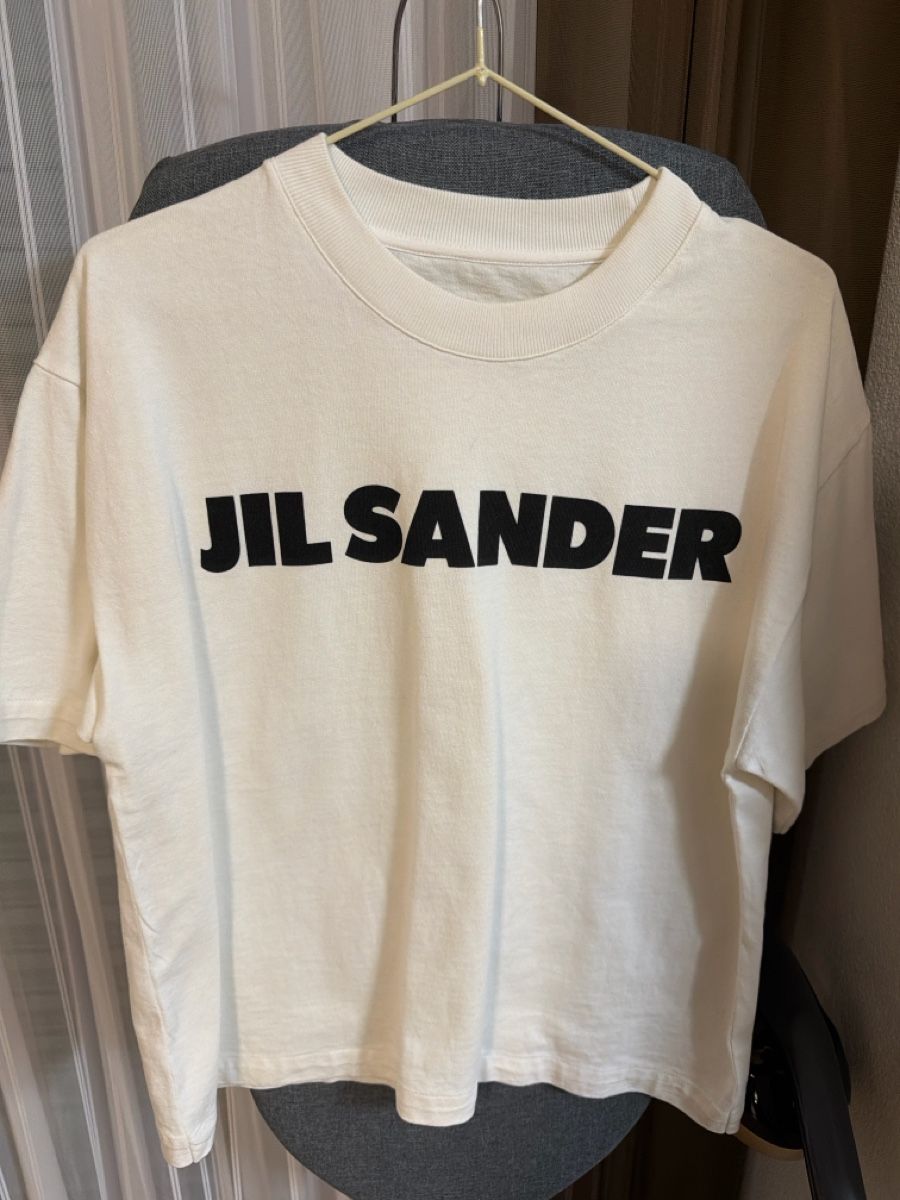 Jil Sander T-shirts: JIL SANDER T-Shirt Weiss – D'occasion à St. Gallen par TairiZ