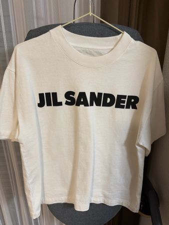 JIL SANDER T-Shirt Weiss