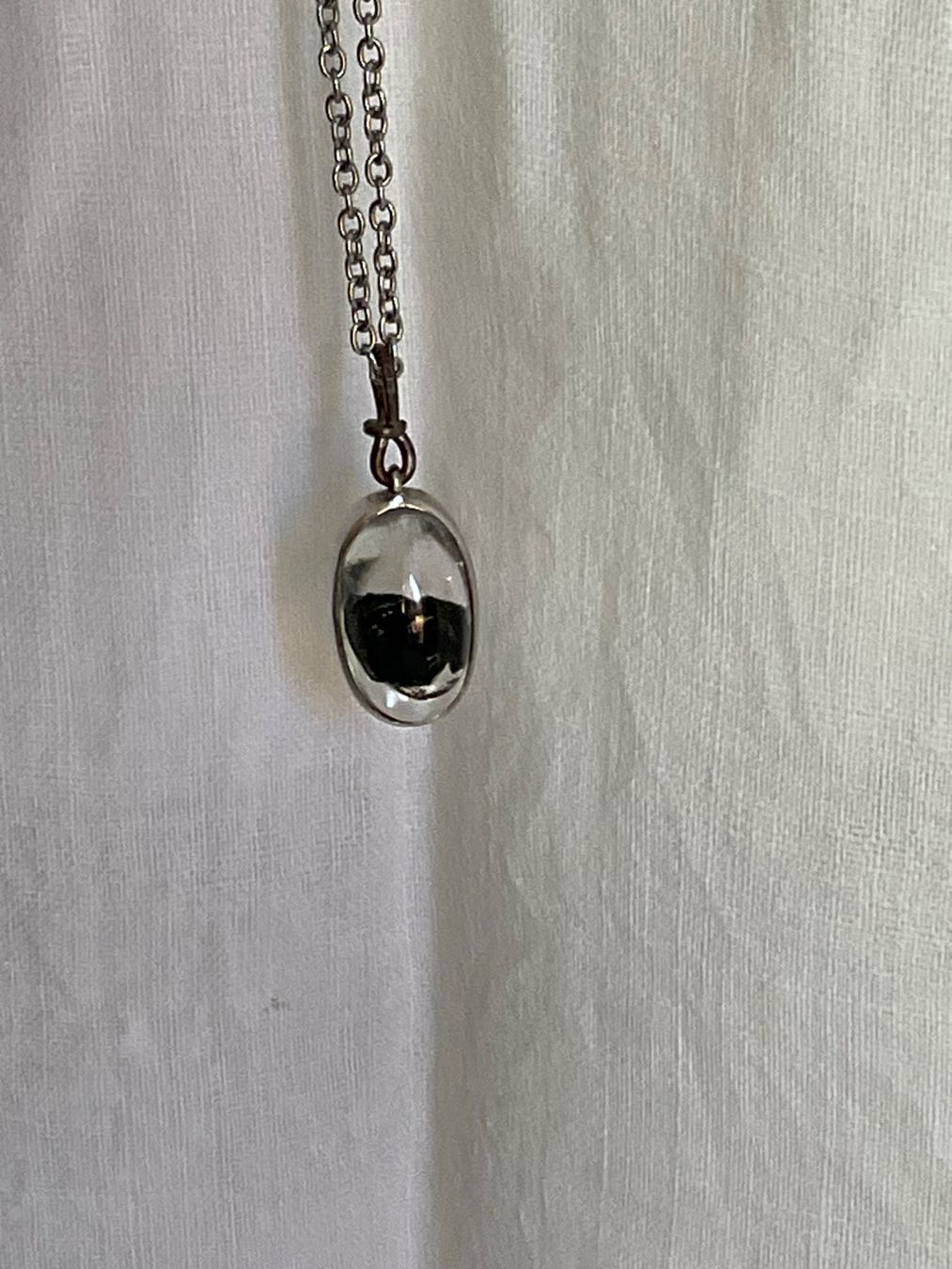 Catenine: Kette Bergkristall mit Eisenrose – Usato da Bern venduto da jas_8tz2 1