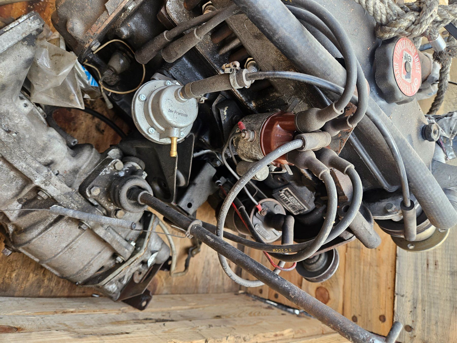 Renault Moteurs: Renault r4 motor + Getriebe – D'occasion à Glattfelden par per_n6r5 2