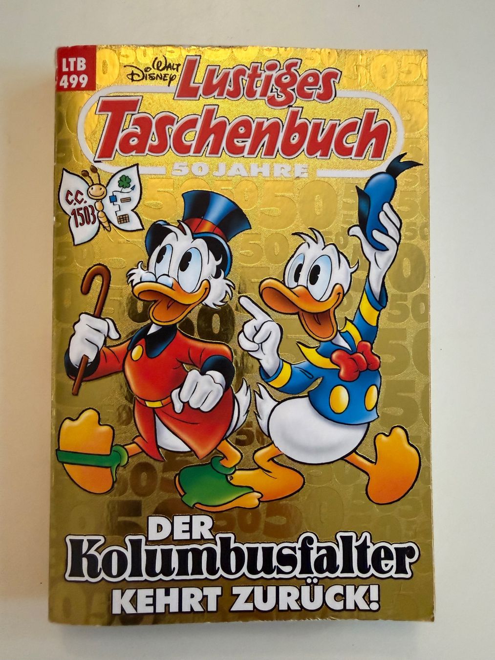 Fumetti: LTB Lustiges Taschenbuch 499 – Usato da Münsingen venduto da Ganjam