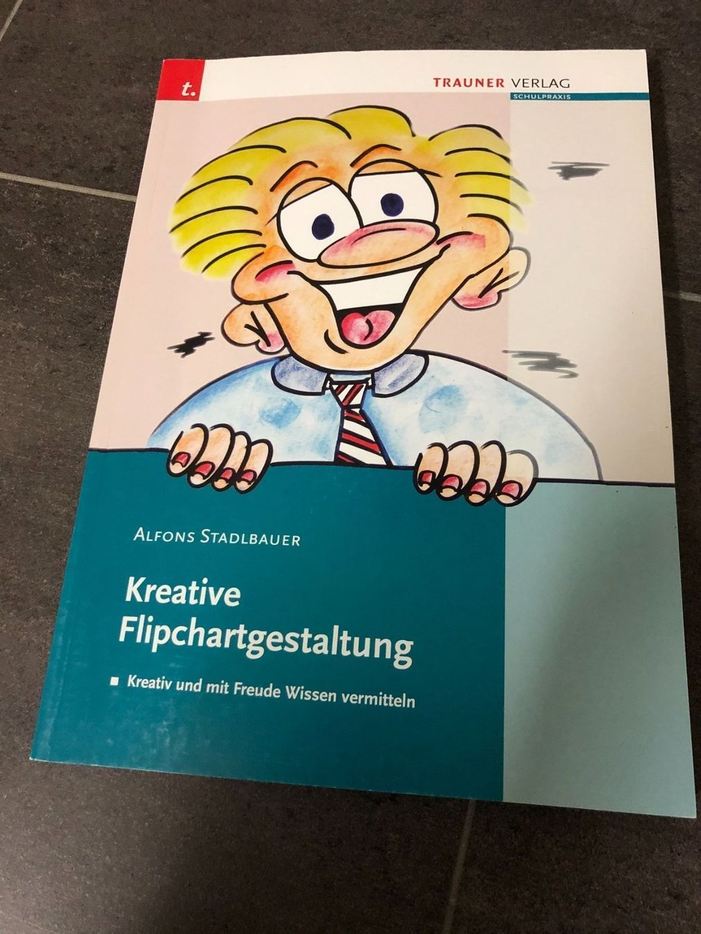 Libri: Handbuch "Kreative Flipchartgestaltung" – Usato da Hagendorn venduto da Teora66