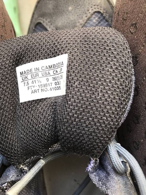 Herrenschuhe: Salomon Wanderschuhe Goretex 41 1/3 – Gebraucht aus Kriessern von Gavin0201 1