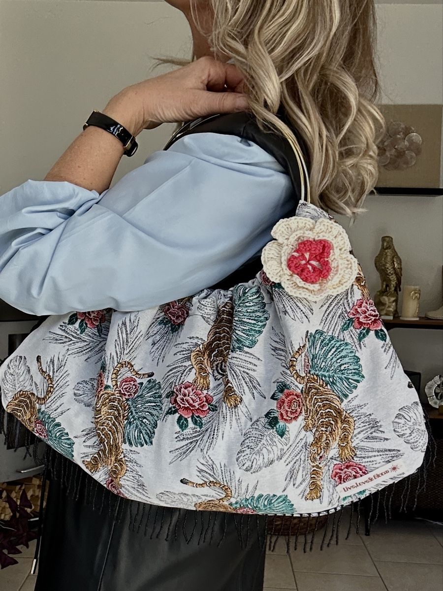Borse da donna: Sac à main création unique  – Nuovo e nell'imballaggio originale da Dully venduto da Gaby_bkz2