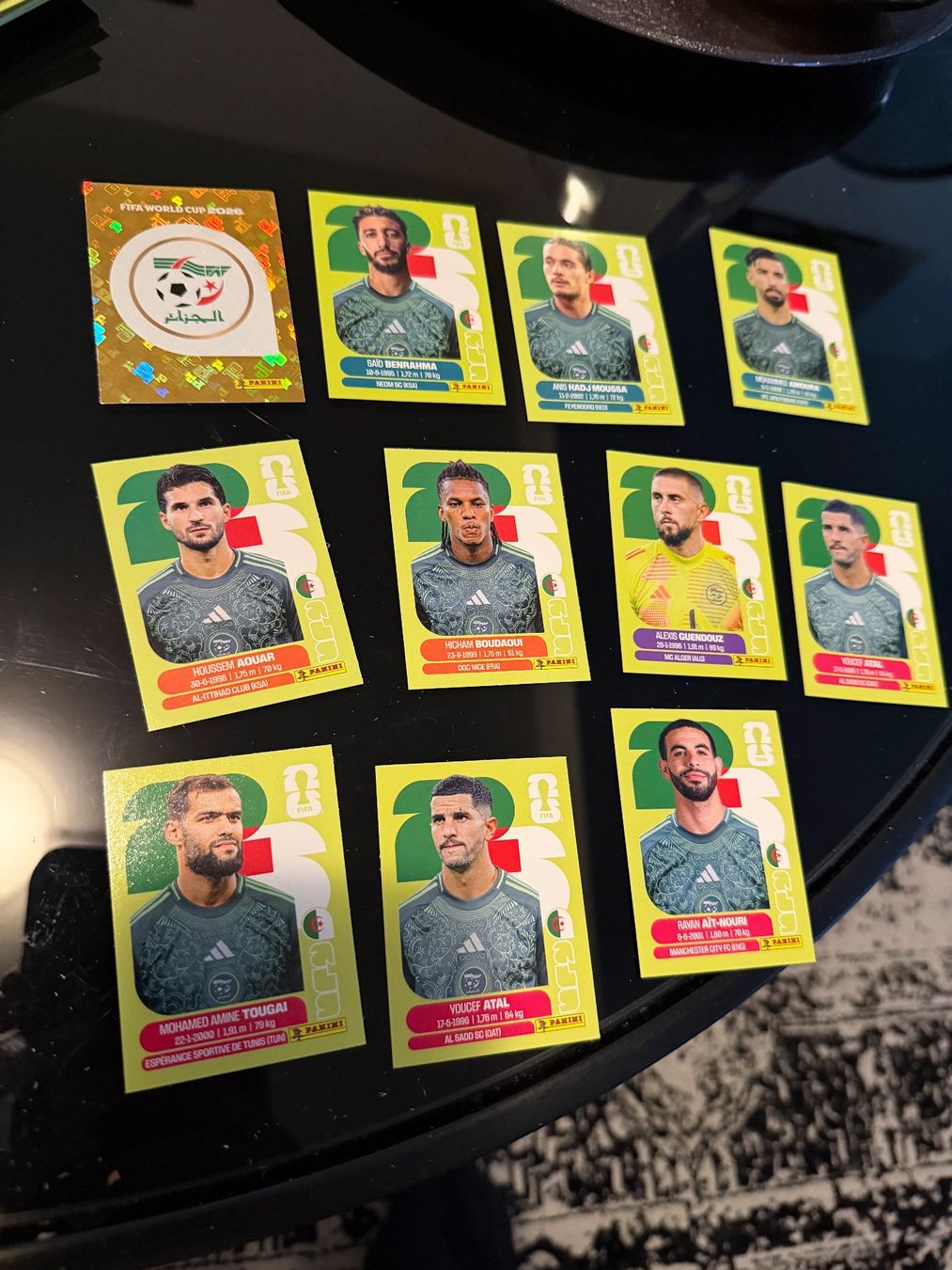 Panini Carte collezionabili: Panini World Cup 26 ALG 11 Stk – Usato da Wettingen venduto da NickInc
