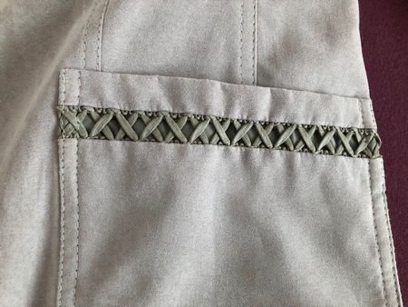 First Avenue - veste chic verte claire 40
