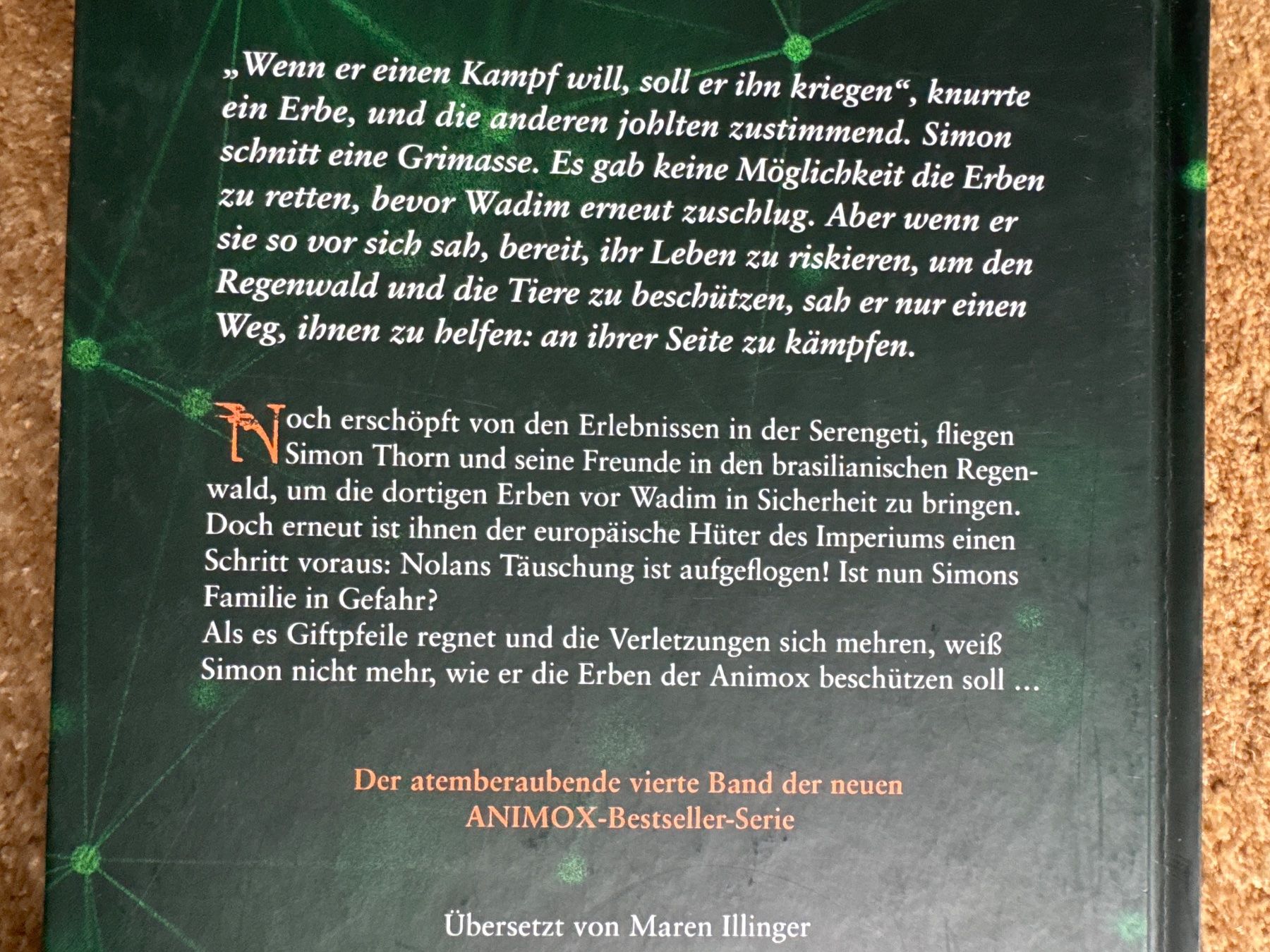 Livres: Animox Band 1 - Aimée Carter – Neuf (Voir description) à Aarau par Kilauea 2