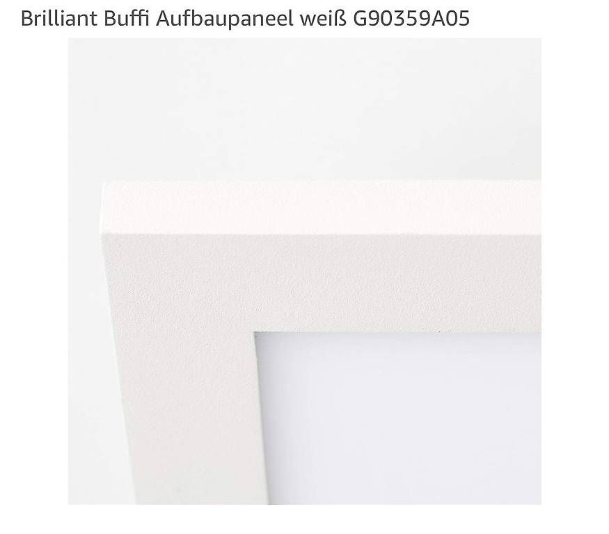 Lampade: Brillant Buffi Aufbaupanel weiss – Usato da Buttisholz venduto da rogi_77 1