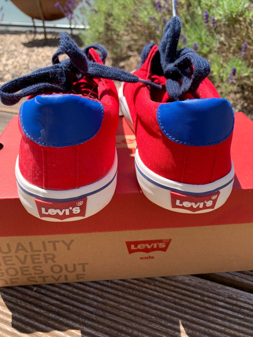 Levi's Scarpe da uomo: Levi's Kinder Turnschuhe Gr. 38 – Usato da Uitikon Waldegg venduto da daniela_diana 2