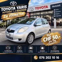 Toyota Yaris 1.3 Automat Mietwagen gebrauchter Zustand