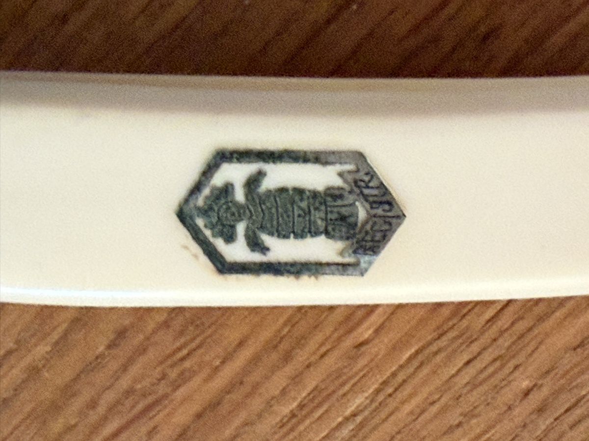 Rasoi & Lamette da barba: R. Schmidt Rasiermesser, Solingen, Germany, Klappmesser – Usato da Goldach venduto da Messerguru 3