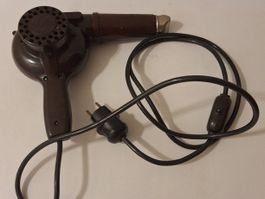 antiker Haartrockner "Solis" 60809 Bakelit , für Sammler