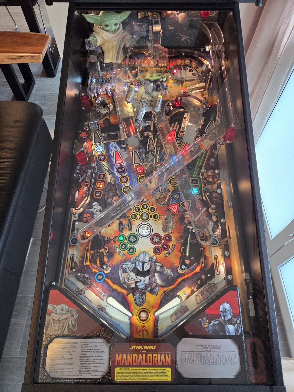 Stern Pinball Flipperkästen: The Mandalorian Pro Flipperautomat – Gebraucht aus Thürnen von BrandesMultimedia 2