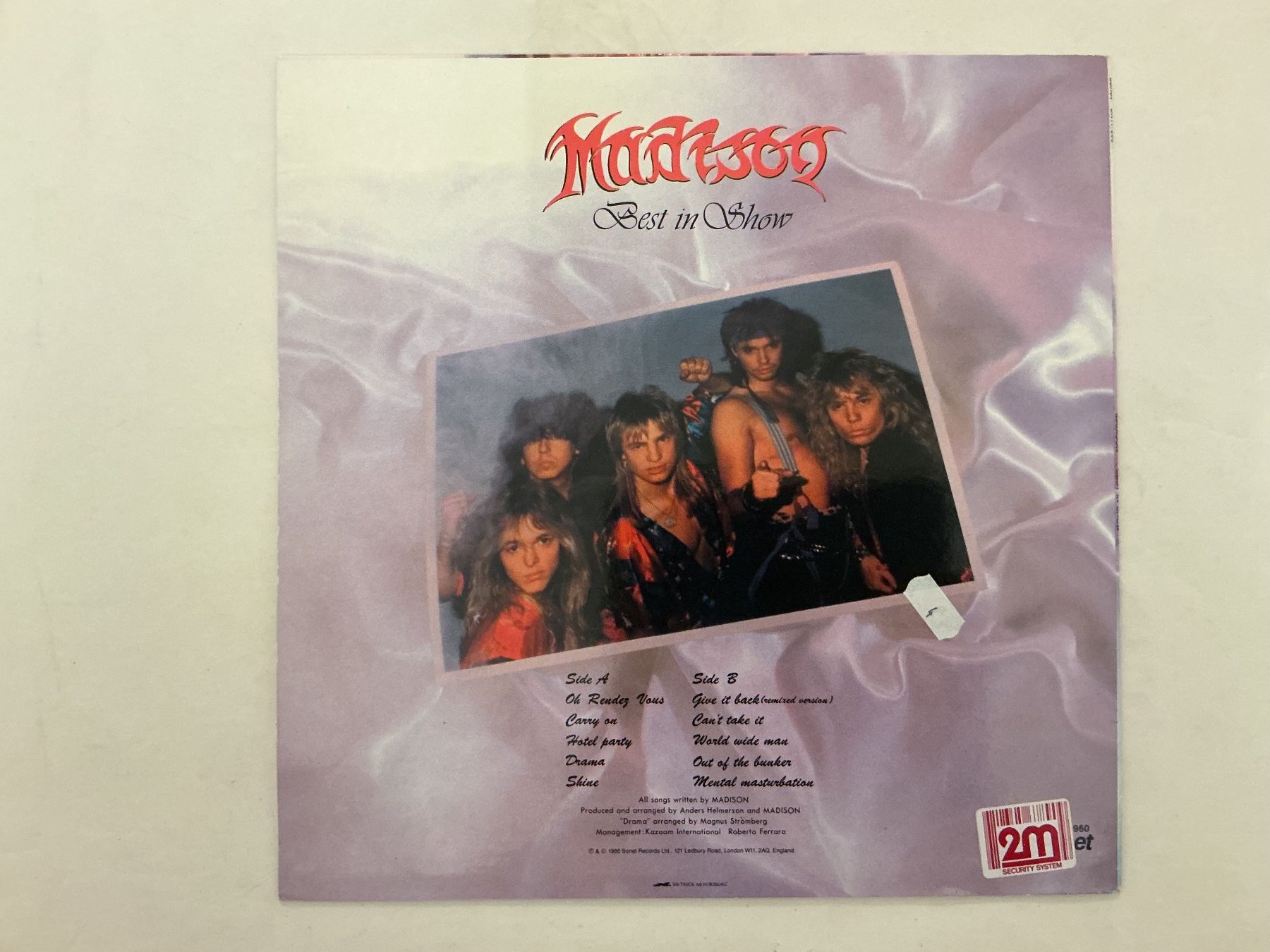 Dischi in vinile: Madison LP - Best in Show – Usato da Winterthur venduto da Tumko-Vinyl 1