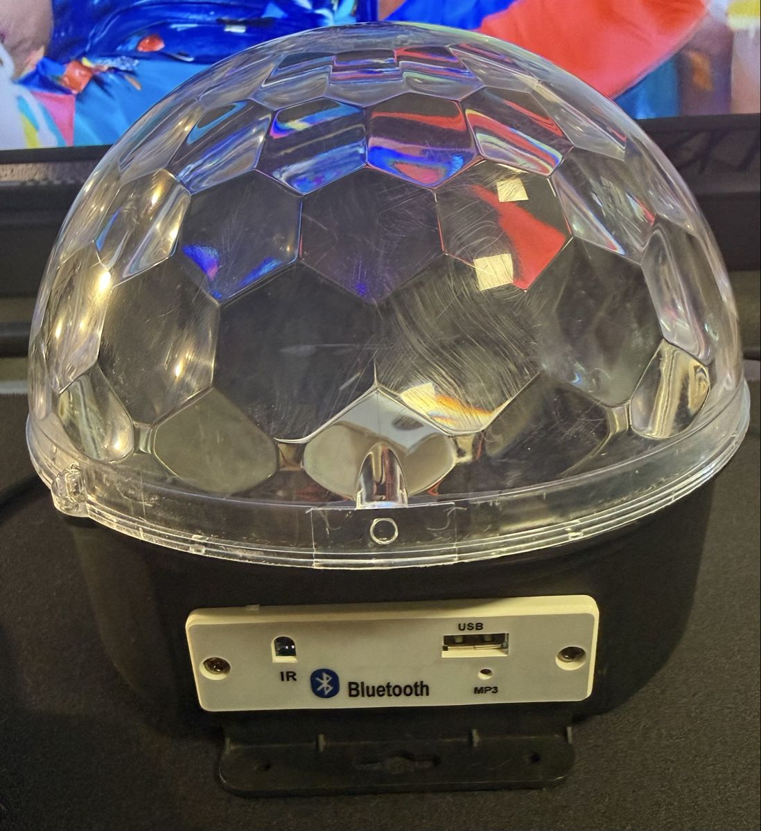 Lampade: Boule disco lumineuse LED RVB Bluetooth – Usato da Henniez venduto da Pichurri