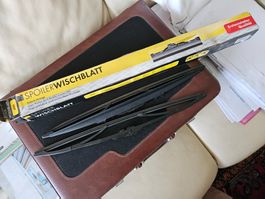 Spoiler Wischerblatt 400mm für vorne 2x Scheibenwischer Neu
