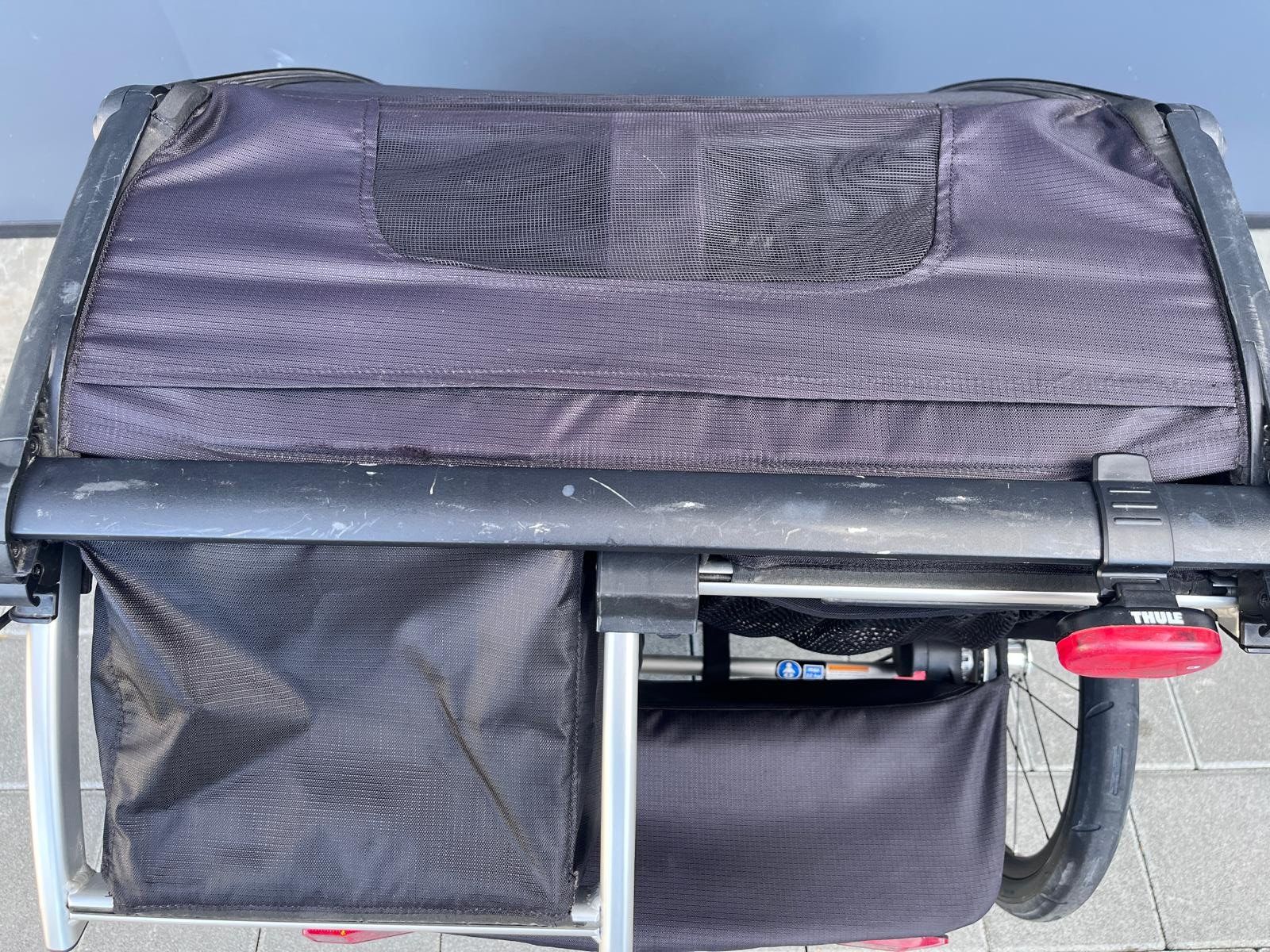 Thule Rimorchi: Thule Chariot Sport 2 double – Usato da Humlikon venduto da Holly8 7