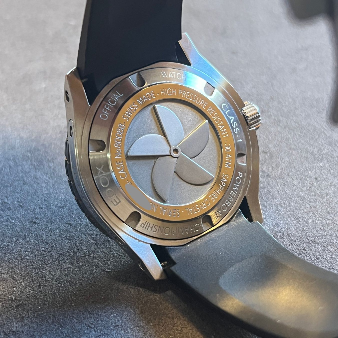 Edox Orologi: Edox Offshore Pro Class-1 Automatic Date 80088-3-NIN – Usato da Carouge GE venduto da Watchaser 4