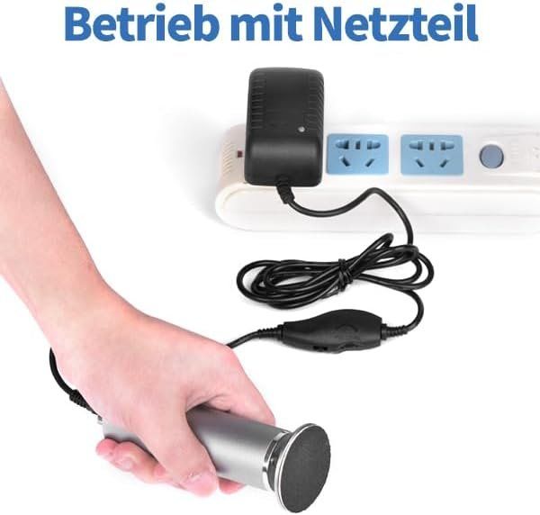 Tutte le macchine: Einstellbare Geschwindigkeit  hornhautentferner elektrisch – Nuovo (secondo la descrizione) da Thun venduto da Top32 3