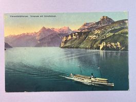 Vierwaldstättersee - Urnersee mit Urirothstock