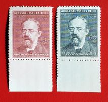 DEUTSCHES REICH TSCHECHIEN SMETANA KOMPONIST MOLDAU 1944**