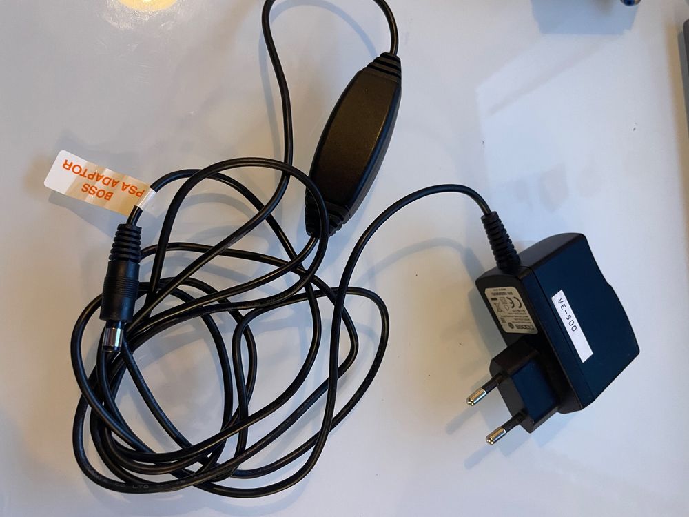 Netzteil Von Vhbw Für Boss PSA-230 S Overdrive-Pedal – 9V, 1,45 M Kabel, Mit Gewinkeltem Stecker