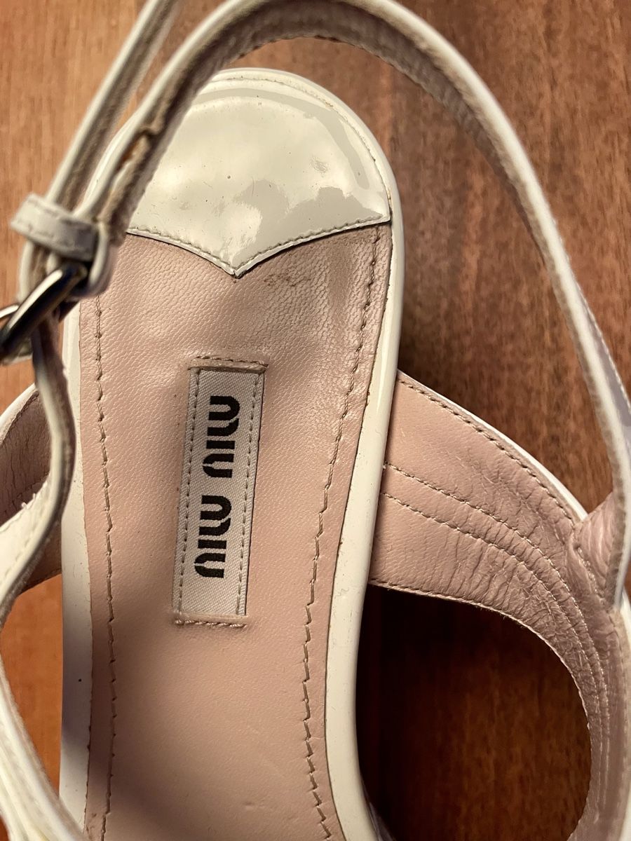 Miu Miu Scarpe da donna: Miu Miu Sandalen, Gr. 39,  Top! – Usato da Gockhausen venduto da AnneT07 2