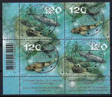 Thunersee-Balchen 4er Block Vollstempel 24.6.24-18 HITZKIRCH