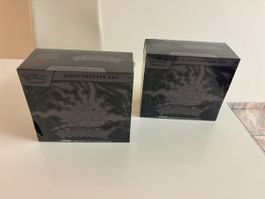 Pokemon Karten 2 x Elite Trainer Box Pitch Black 🇬🇧 sealed