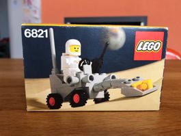1980 Lego Shovel Buggy 6821 MISB Legoland Classic Space NEU