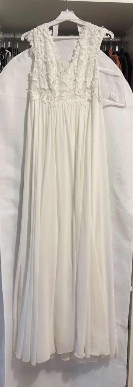 Robes: Robe de mariée (grossesse) – D'occasion à Vétroz par cel_n82m 3