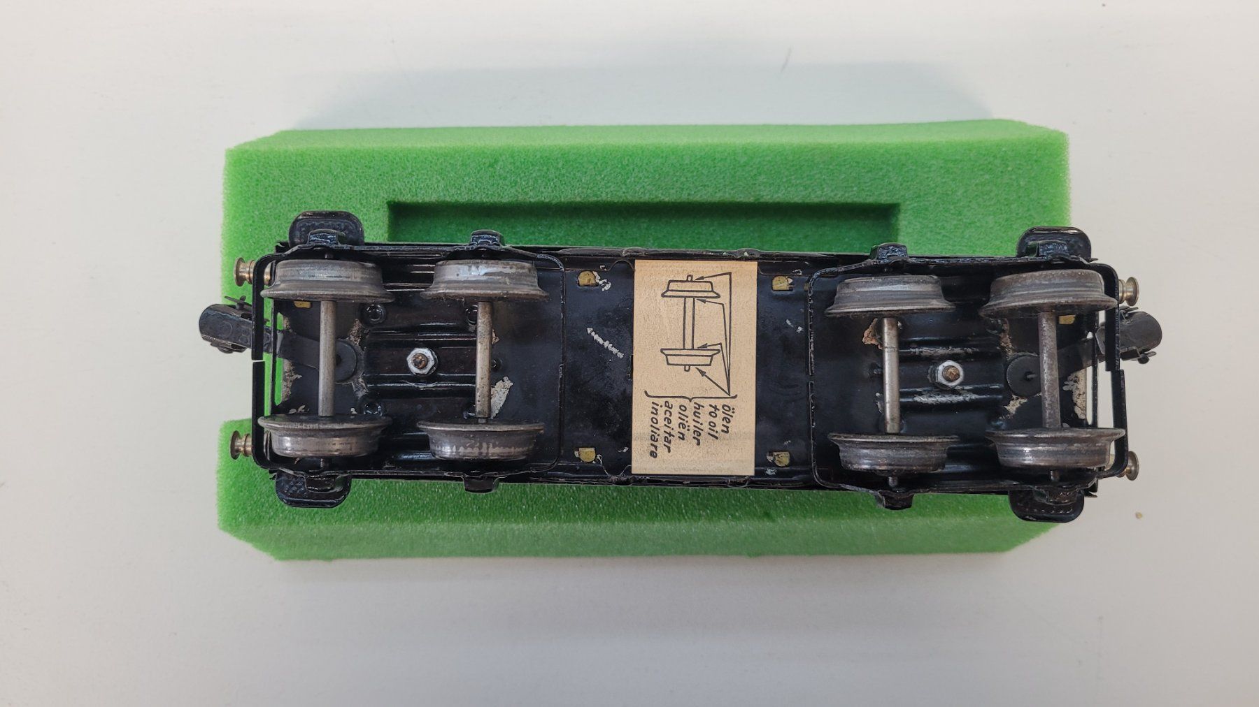 Märklin Modellini di ferrovie: Spur 0, Märklin Mitropa Schlafwagen – Usato da Büsserach venduto da ModellbahnDepot 5