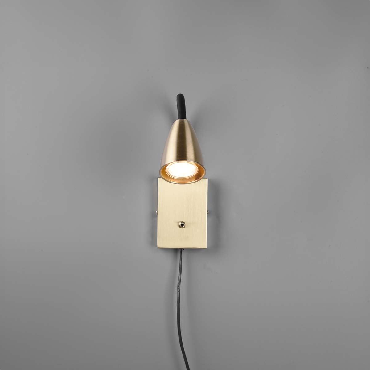 Lampen: Wandleuchte, Messing, 23 cm Höhe, IP20 – Neu (gemäss Beschreibung) aus Kreuzlingen von Smart-Light 1
