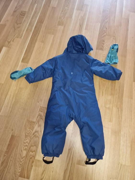 Jhaoyu Schneeanzug Baby 2 Teilig Skianzug Set Kapuz Produktbild-Vorschau 4