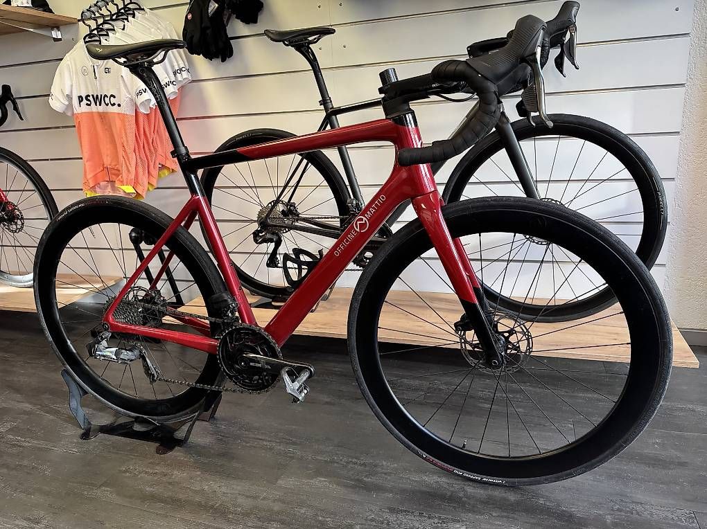 Vélos: Officine Mattio OM1S – D'occasion à Fully par Passione-Sportiva