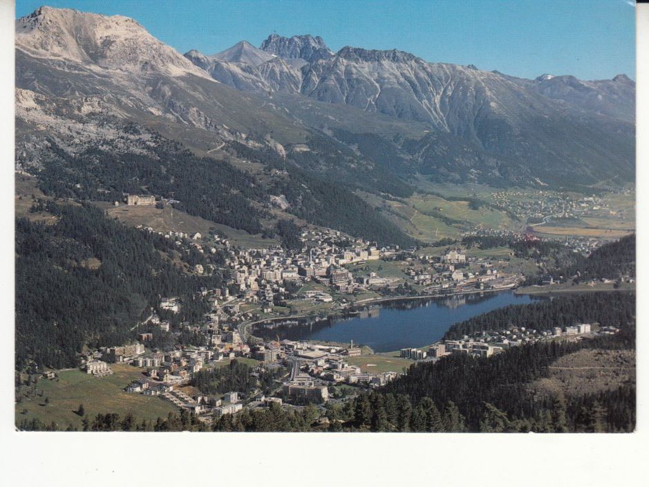 Cartoline postali: St. Moritz 1993 – Usato da Bürglen TG venduto da StampGraf