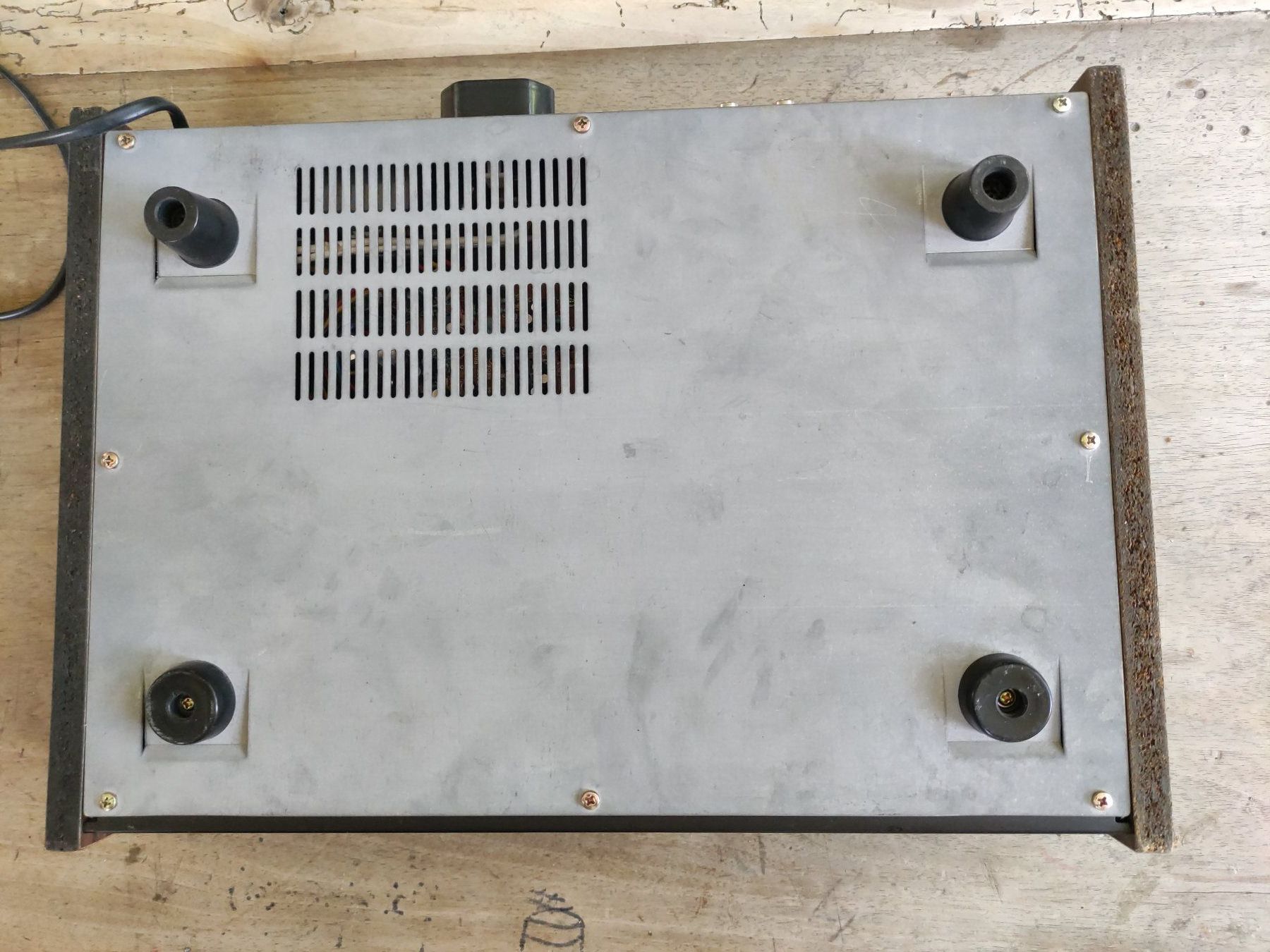 Console di mixaggio: Mischpult Inkel System 800 mit BBD Echo – Usato da Wetzikon ZH venduto da schirkahn 6