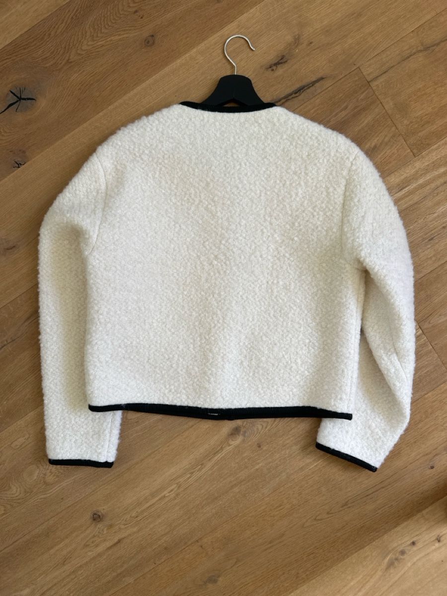 Anine Bing Giacche: Veste courte blanche Anine Bing taille 38 – Nuovo (secondo la descrizione) da Commugny venduto da rus_my8v 3